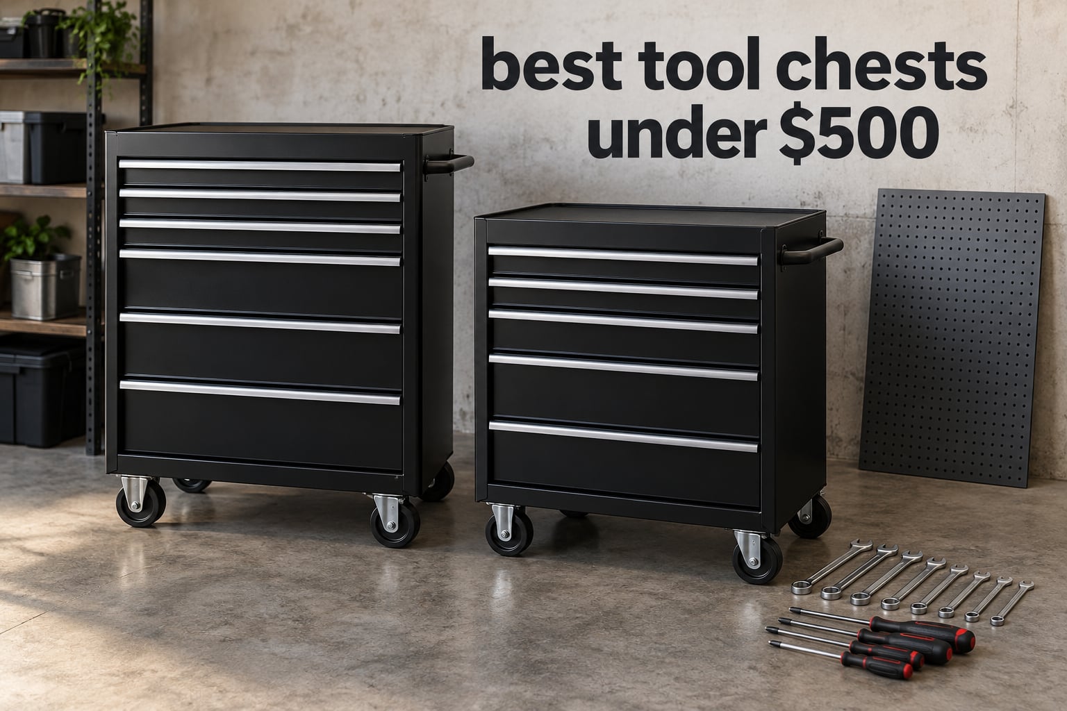 best tool chests under $500