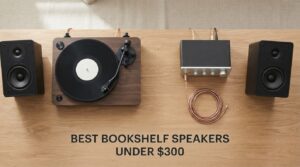 best bookshelf speakers under $300