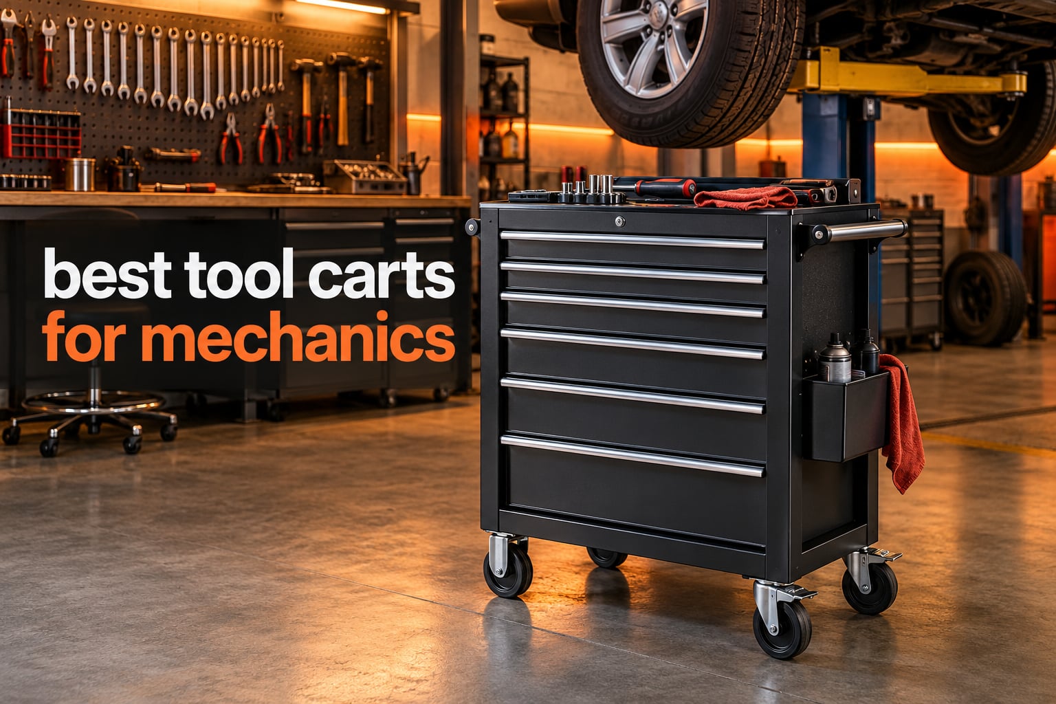 best tool carts for mechanics