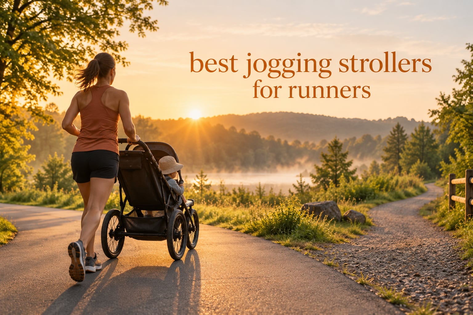 best jogging strollers for runners