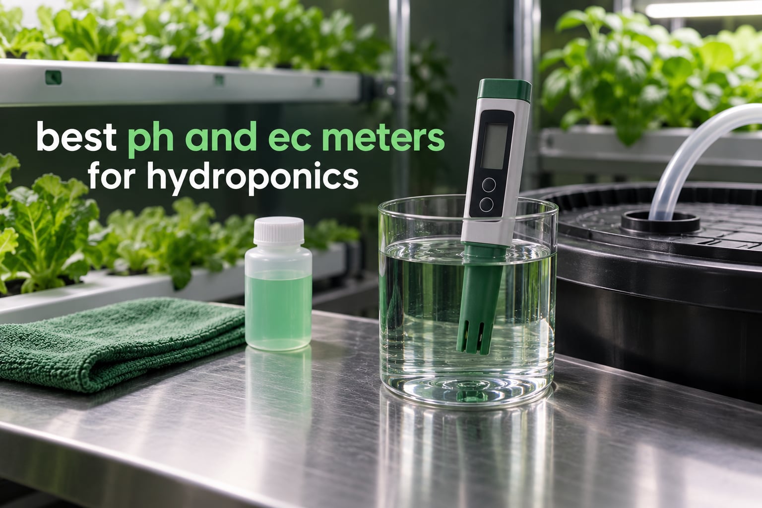 best ph and ec meters for hydroponics