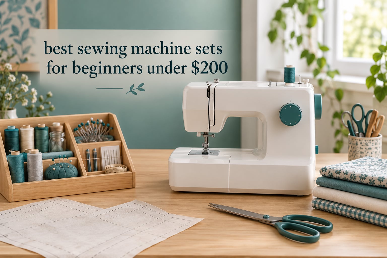 best sewing machine sets for beginners under $200