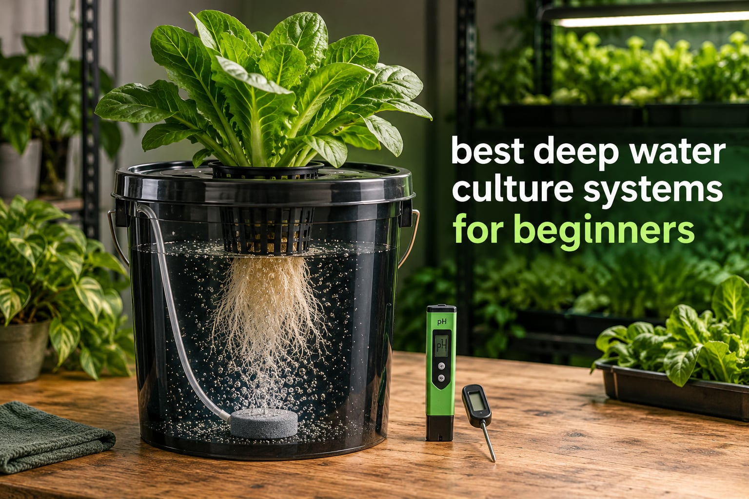 best deep water culture systems for beginners