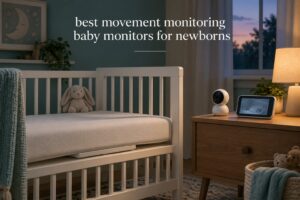 best movement monitoring baby monitors for newborns