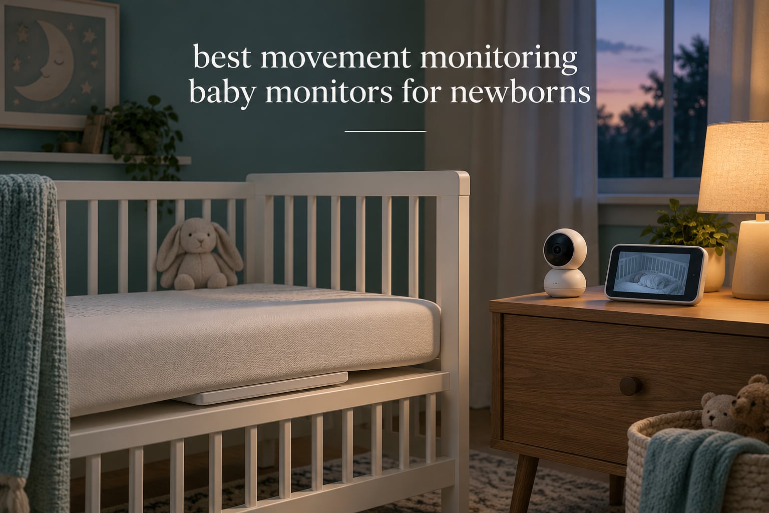 best movement monitoring baby monitors for newborns