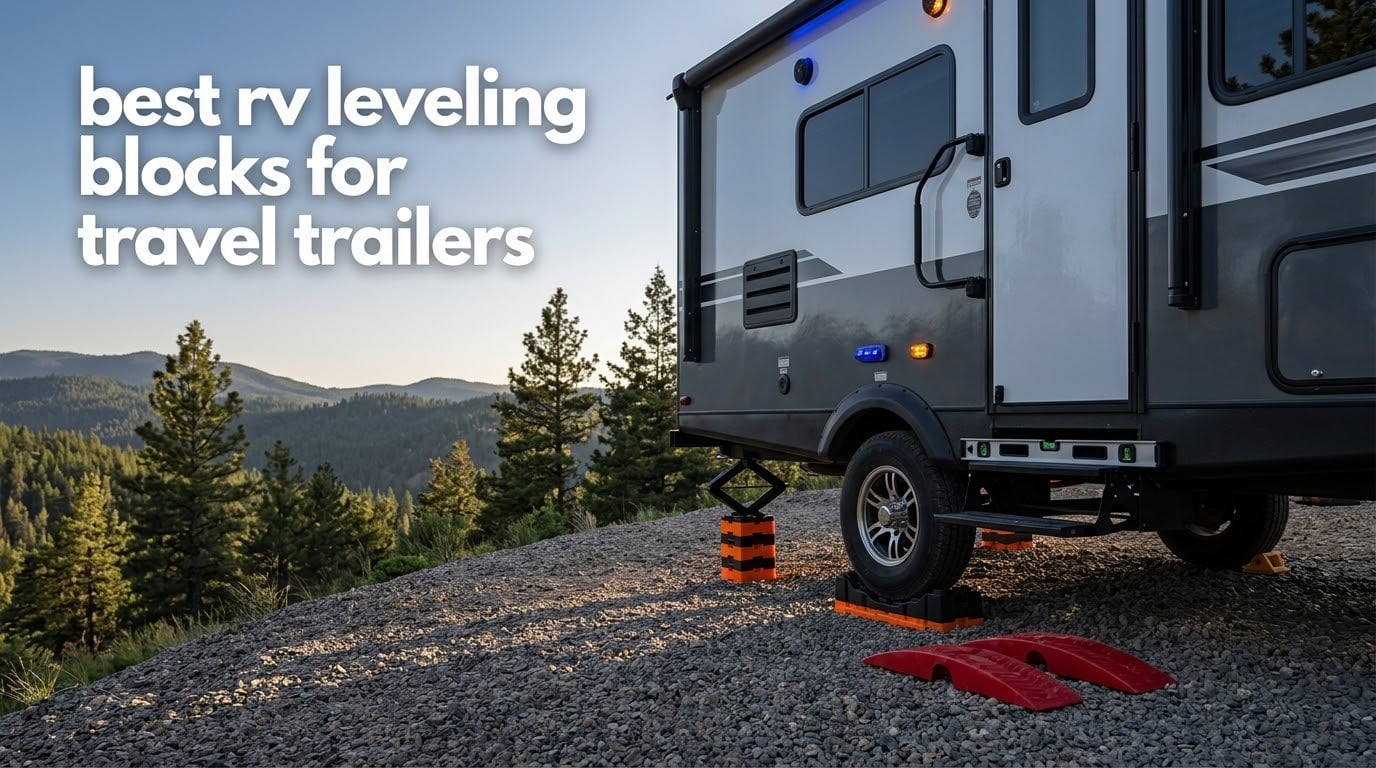 best rv leveling blocks for travel trailers