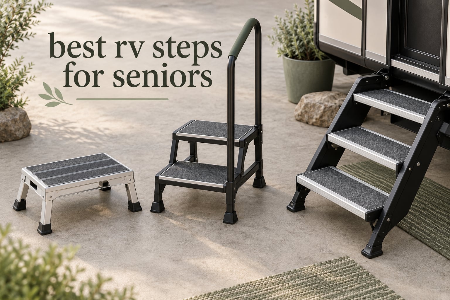 best rv steps for seniors