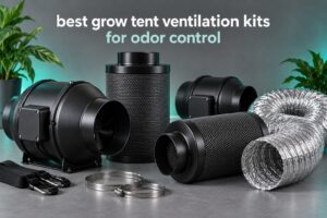 best grow tent ventilation kits for odor control
