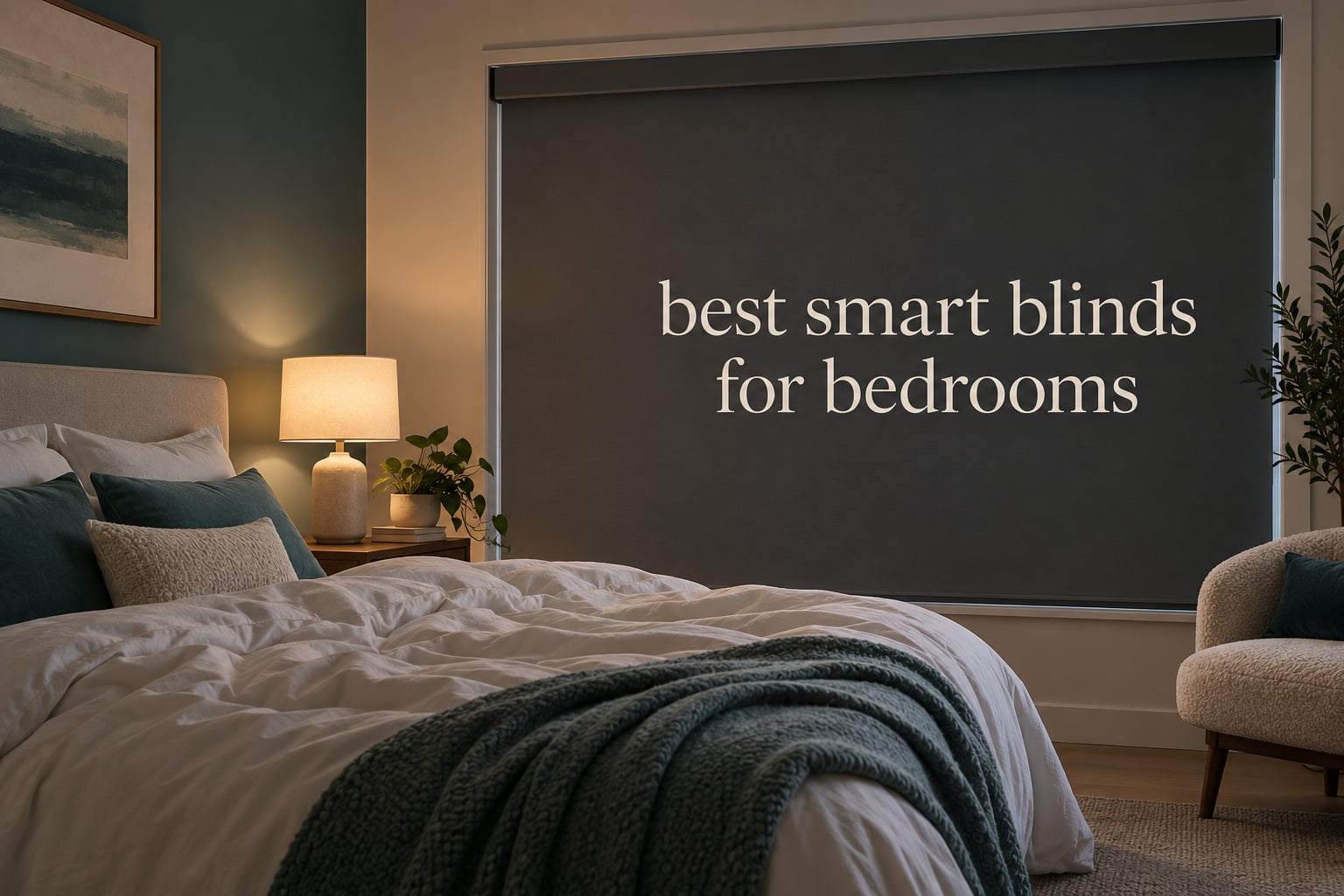 best smart blinds for bedrooms