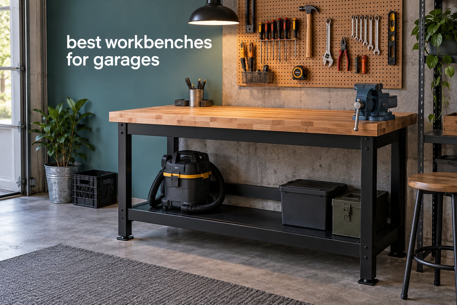 best workbenches for garages