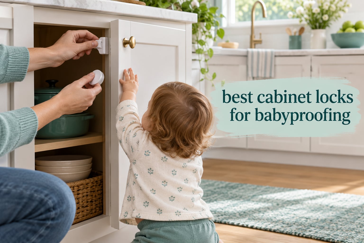 best cabinet locks for babyproofing