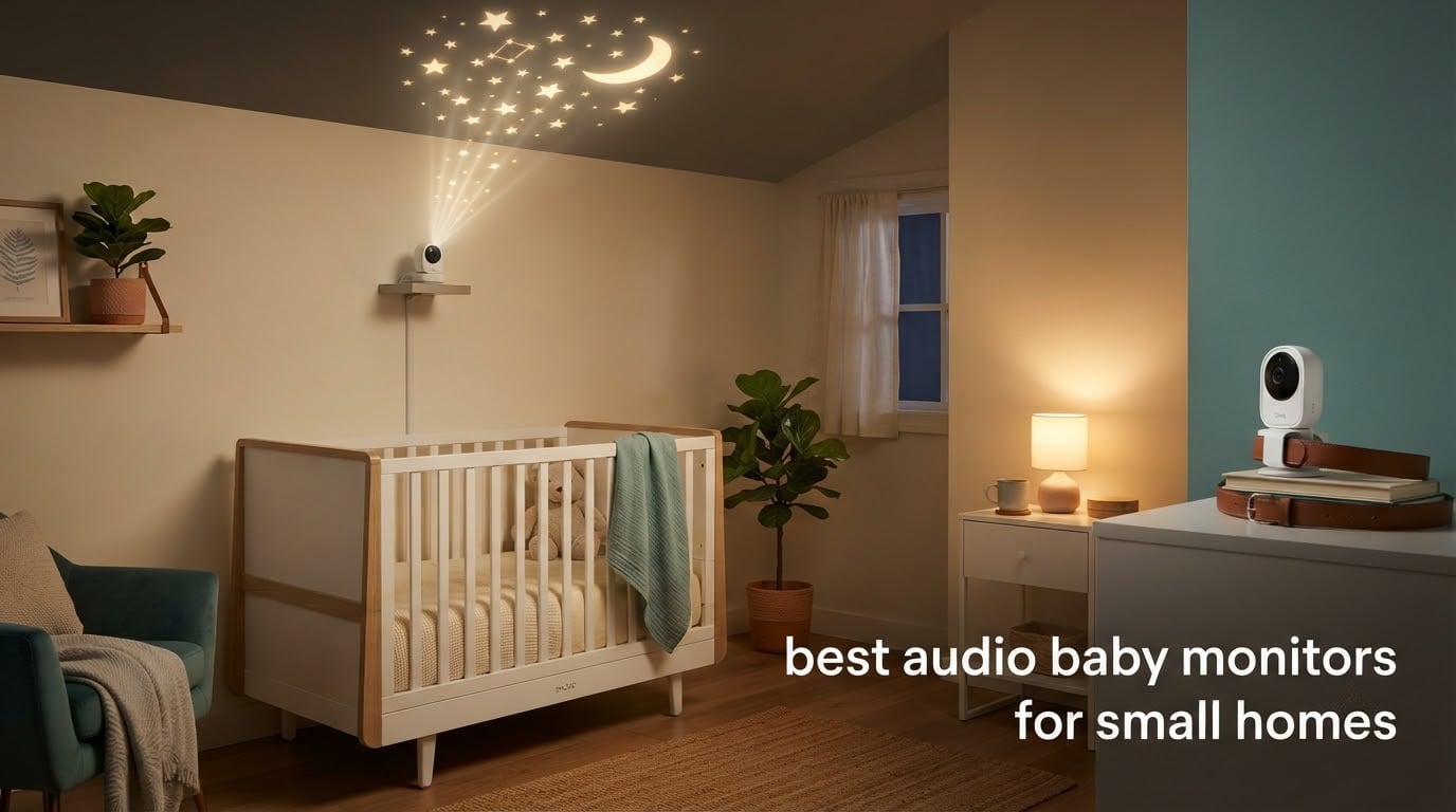 best audio baby monitors for small homes