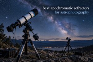 best apochromatic refractors for astrophotography