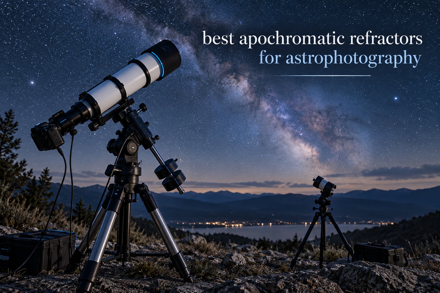 best apochromatic refractors for astrophotography